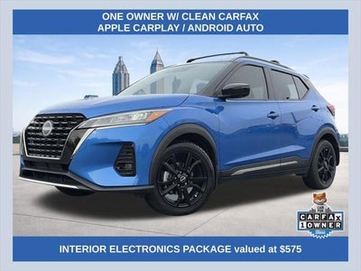 2023 Nissan Kicks SR 4DR Crossover