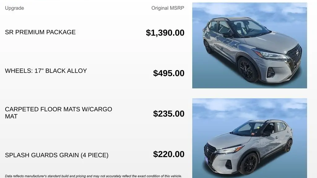 2023 Nissan Kicks SR