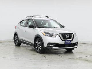 2020 Nissan Kicks with Brilliant Silver Metallic Exterior