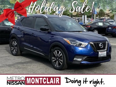 Photo of a 2020 Nissan Kicks SR 4DR Crossover for sale