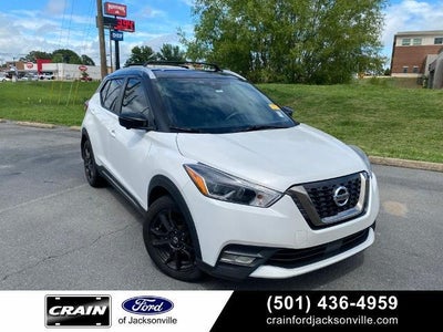 2020 Nissan Kicks SR 4DR Crossover