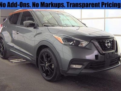 2020 Nissan Kicks SR 4DR Crossover