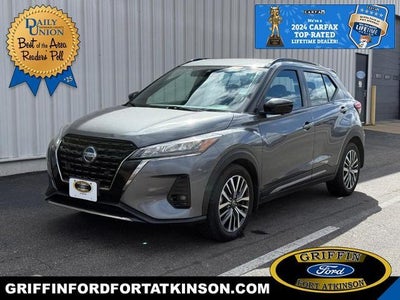 Photo of a 2021 Nissan Kicks SR 4DR Crossover for sale