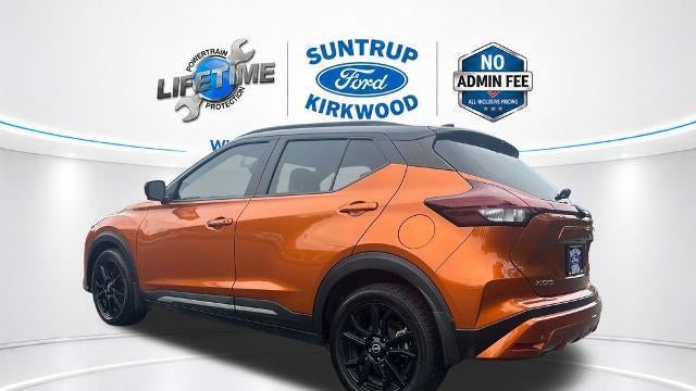 2023 Nissan Kicks SR