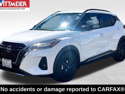 2023 Nissan Kicks SR 4DR Crossover