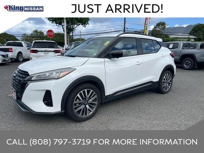 2024 Nissan Kicks SR 4DR Crossover