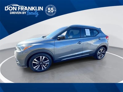 2020 Nissan Kicks SR 4DR Crossover