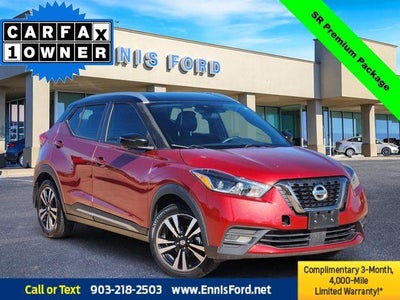 Photo of a 2020 Nissan Kicks SR 4DR Crossover for sale