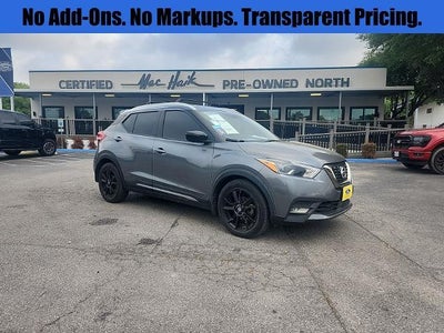 2020 Nissan Kicks SR 4DR Crossover