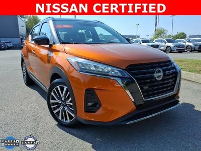 2023 Nissan Kicks SR 4DR Crossover