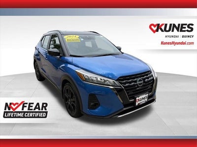 2024 Nissan Kicks SR 4DR Crossover