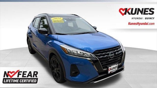 Preowned 2024 Nissan Kicks SR for Sale