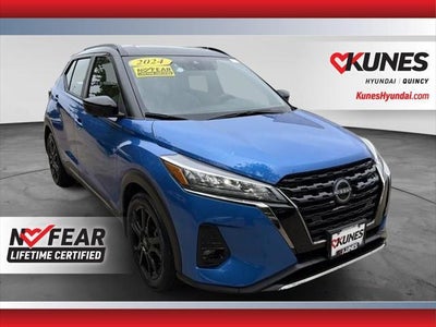 2024 Nissan Kicks SR 4DR Crossover