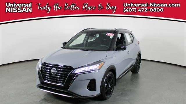 Preowned 2024 Nissan Kicks SR for Sale