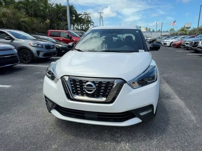 Photo of a 2020 Nissan Kicks SR 4DR Crossover for sale