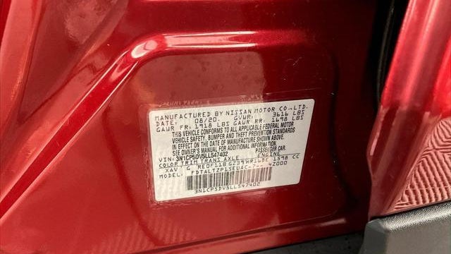 2020 Nissan Kicks SR