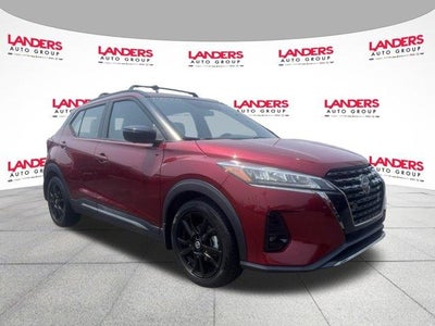 2021 Nissan Kicks SR 4DR Crossover