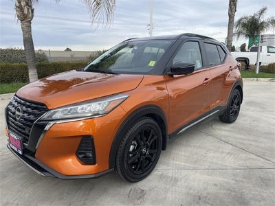 Photo of a 2022 Nissan Kicks SR 4DR Crossover for sale