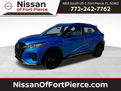 2023 Nissan Kicks SR 4DR Crossover