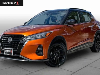 2023 Nissan Kicks SR 4DR Crossover