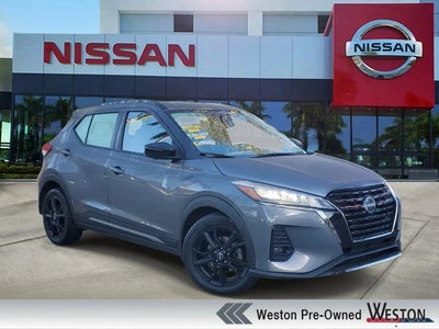 Photo of a 2023 Nissan Kicks SR 4DR Crossover for sale