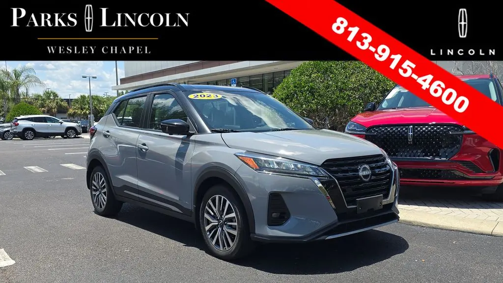 Preowned 2023 Nissan Kicks SR for Sale