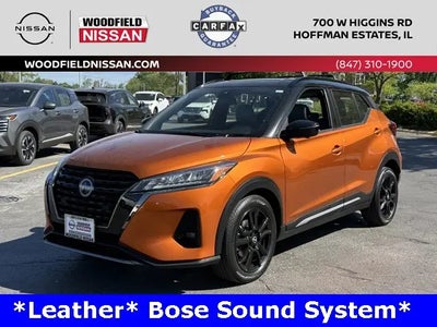 Photo of a 2024 Nissan Kicks SR 4DR Crossover for sale
