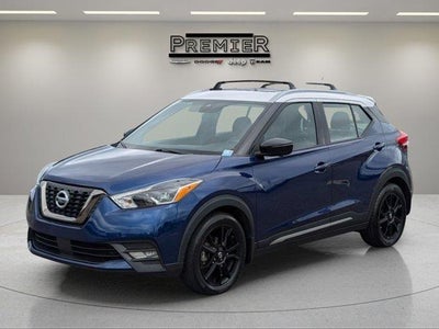 2020 Nissan Kicks SR 4DR Crossover