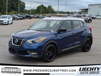 Photo of a 2020 Nissan Kicks SR 4DR Crossover for sale