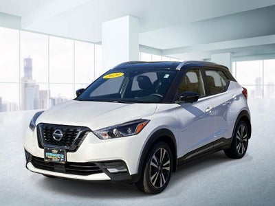 2020 Nissan Kicks SR 4DR Crossover