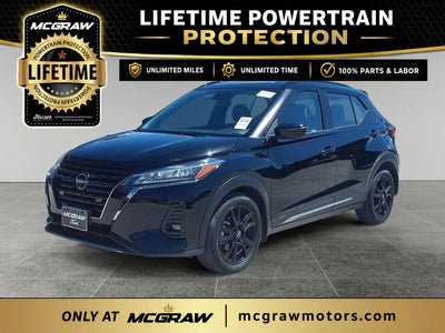 2024 Nissan Kicks SR 4DR Crossover