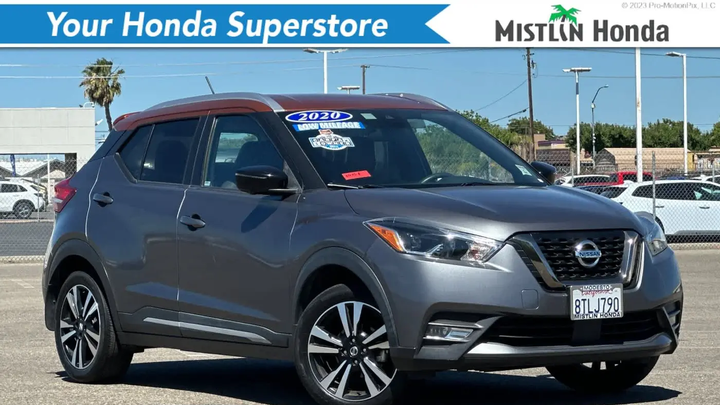 Preowned 2020 Nissan Kicks SR for Sale