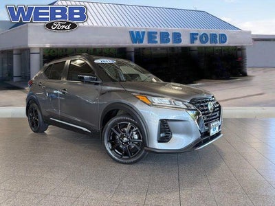 Photo of a 2021 Nissan Kicks SR 4DR Crossover for sale