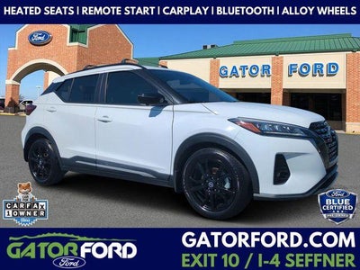 Photo of a 2021 Nissan Kicks SR 4DR Crossover for sale