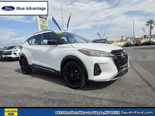 2024 Nissan Kicks - $18,888