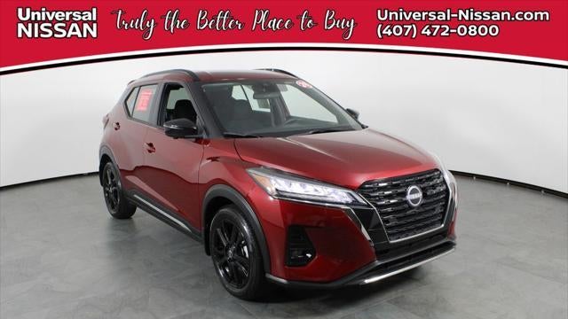 Preowned 2024 Nissan Kicks SR for Sale