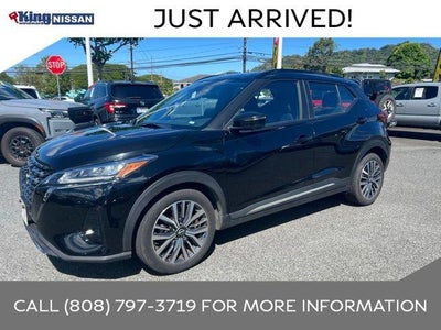 2024 Nissan Kicks SR 4DR Crossover