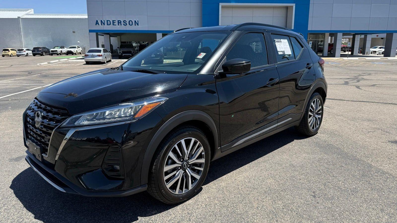 Preowned 2024 Nissan Kicks SR for Sale