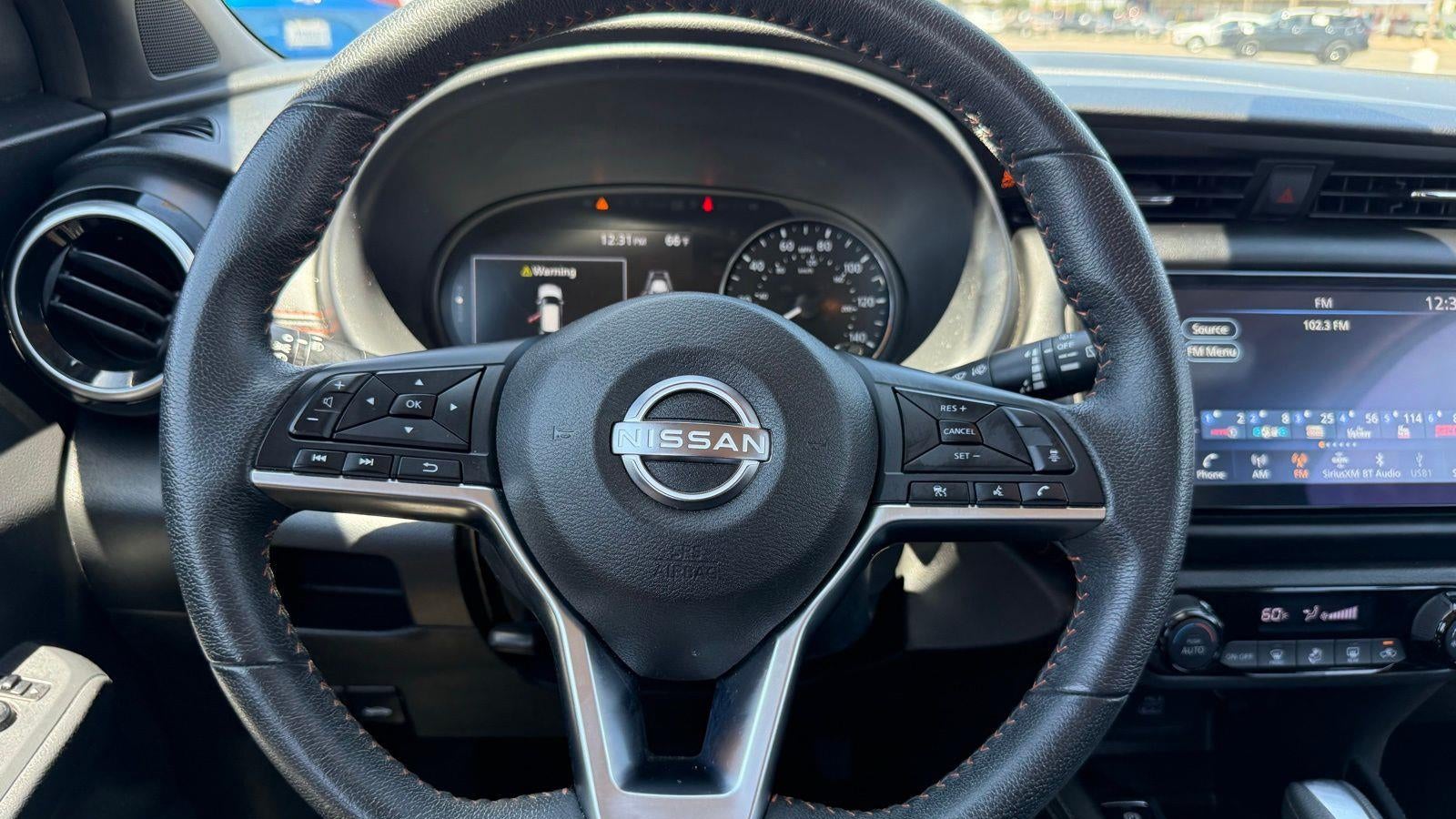 2024 Nissan Kicks SR