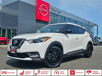 Photo of a 2020 Nissan Kicks SR 4DR Crossover for sale