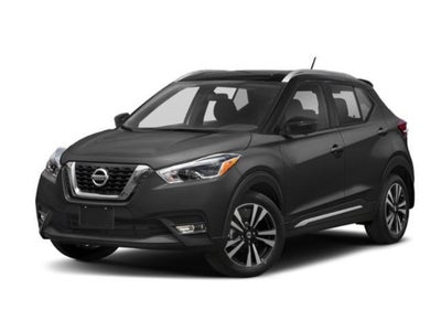 2020 Nissan Kicks SR 4DR Crossover