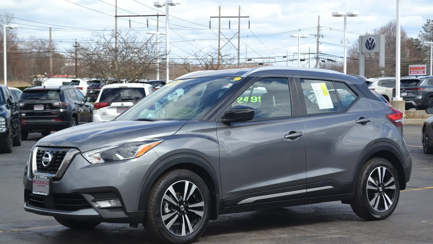 Preowned 2020 Nissan Kicks SR for Sale