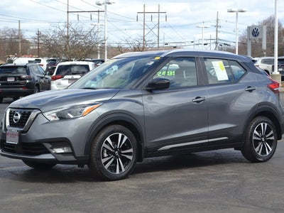 2020 Nissan Kicks SR 4DR Crossover