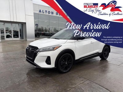 2021 Nissan Kicks SR 4DR Crossover