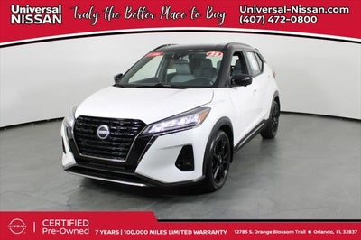 2023 Nissan Kicks SR 4DR Crossover