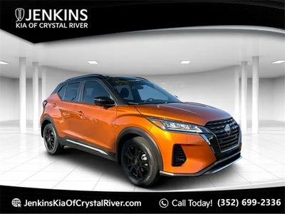 2023 Nissan Kicks SR 4DR Crossover