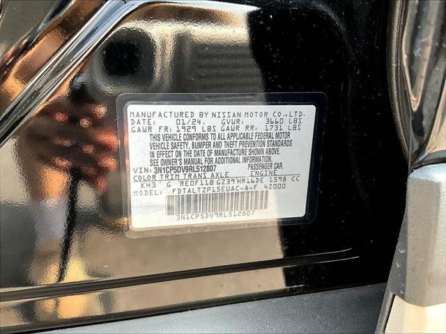 2024 Nissan Kicks - $16,678