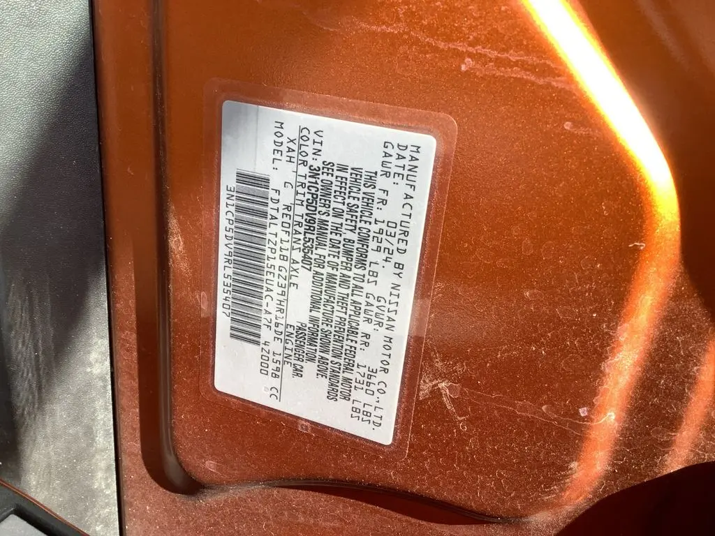 2024 Nissan Kicks - $21,500