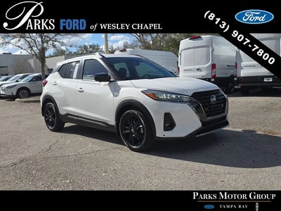 2024 Nissan Kicks SR 4DR Crossover