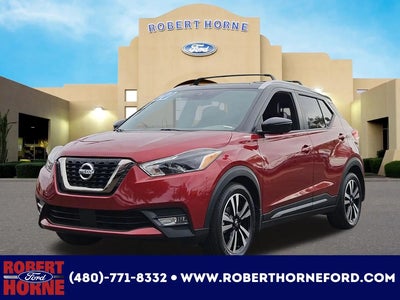 Photo of a 2020 Nissan Kicks SR 4DR Crossover for sale